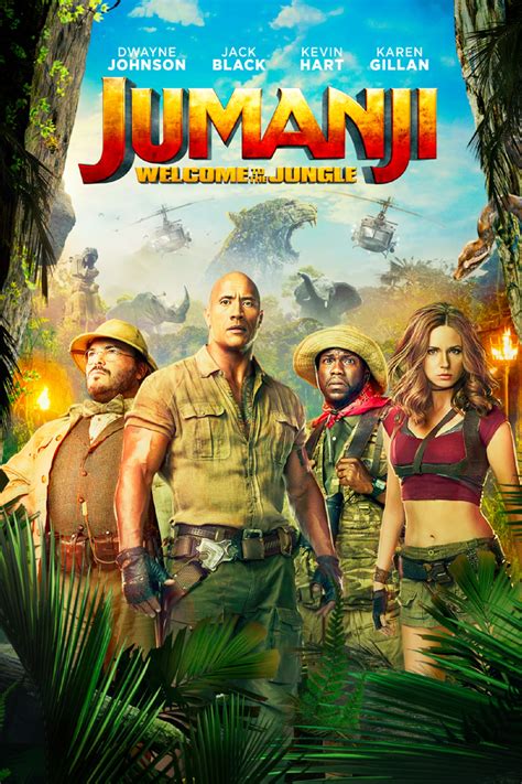 who played in jumanji welcome to the jungle